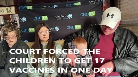 Must Watch Shocking US Judge Called Parents Child Abused and Forced Children to Get 17 Vaccines in One Day