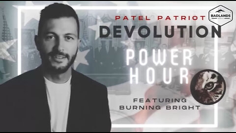 Devolution Power Hour #108 Featuring Burning Bright