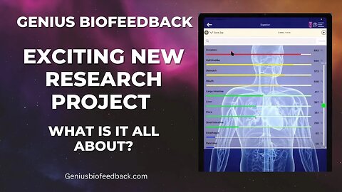Genius Biofeedback Research Project: Be part of our Study!