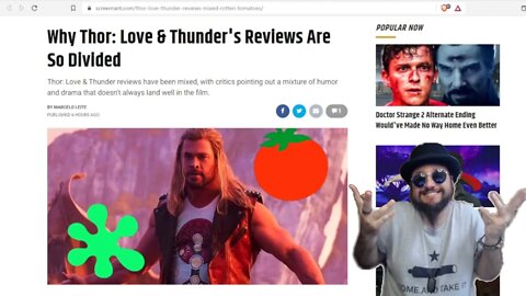 Thor Love Thunder Critic Reviews are BAD! Rotten Tomatoes Has One of the Lowest Critic MCU Reviews