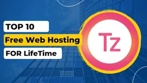 Top 10 Free Best Web Hosting Site 2022