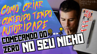 Guitarrista - Como criar conteúdo tendo AUTORIDADE no seu nicho começando do Zero