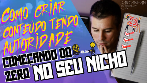 Guitarrista - Como criar conteúdo tendo AUTORIDADE no seu nicho começando do Zero