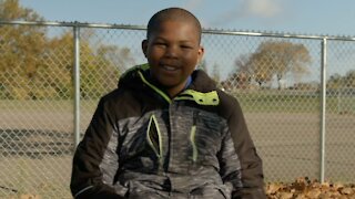 12-year-old Emmanuel loves movies, video games & Chuck E Cheese