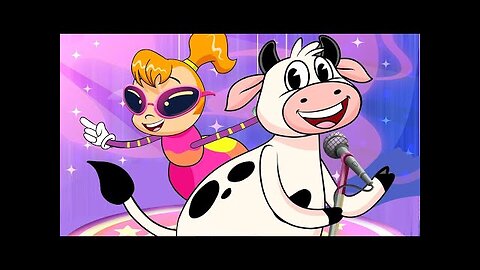 La Vaca Lola Baila con su Cola | Canciones Infantiles | La vaca Lola