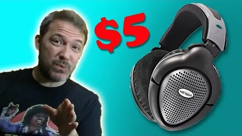 $5 BROKEN Sennheiser Headphones 🎧 - Can They Be Fixed?