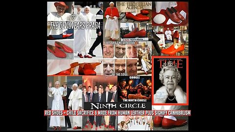 Why Satanic Panic Never Really Ended and Red Shoes Pedophiles Pizza Rings Info.