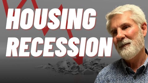 Housing Market Enters Epic Recession (Housing Crash Storm Brewing)