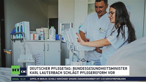 Deutscher Pflegetag: Karl Lauterbach schlägt Pflegereform vor