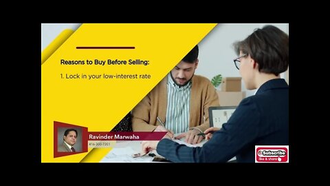 Should You Buy or Sell First in Real Estate? || Canada Housing News || Toronto Real-Estate ||