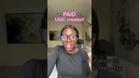 How much earn as UGC creator (ugc content creator, user generated content, ugc, #shorts)