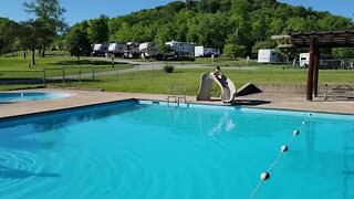 Fox Den Acres Campground in New Stanton, Pennsylvania