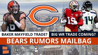 Chicago Bears Rumors: Draft Zion Johnson? Trade For DK Metcalf, Deebo Samuel Or Baker Mayfield?