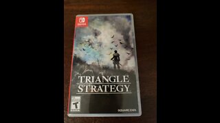 Triangle Strategy & Damaged Disc Repair Try
