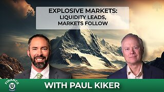 Explosive Markets: Liquidity Leads, Markets Follow