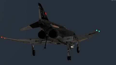 F-4B Landing (P3Dv5)