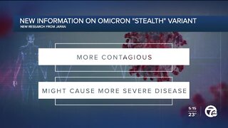 BA.2 subvariant of Omicron on the rise, research shows that it can slip past antibodies of other variants