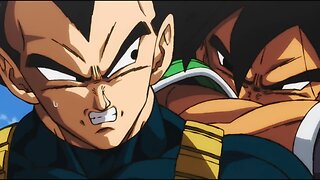 Dragonball Super - Vegeta vs Broly