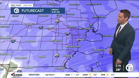 Detroit Weather: Winter weather advisories begin tonight
