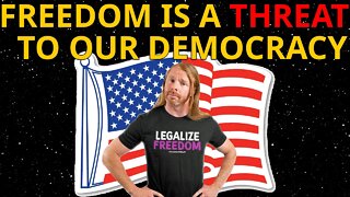 JP Sears and Jim Breuer on how "Freedom Is A Threat To Our Democracy"