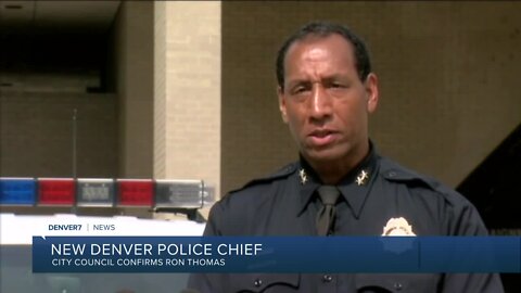 Ron Thomas approved by council as next Denver Police Department chief