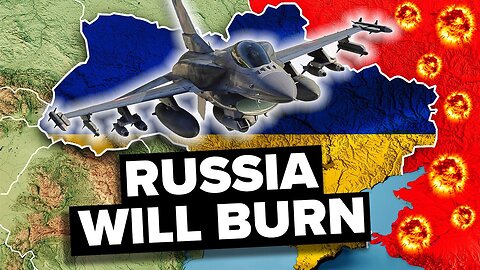 Why F-16 Will Soon Fly Over Russia (And Bomb it)