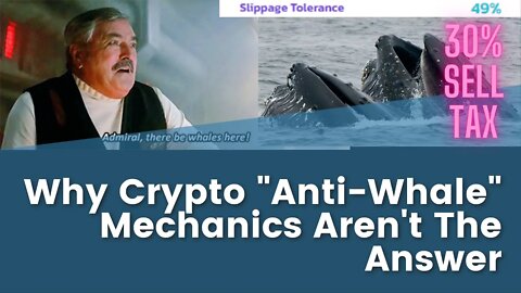 Leicester On Why He Thinks Crypto "Anti-Whale" Mechanics Turn Off Investors