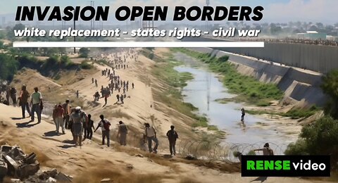 Open borders invasion
