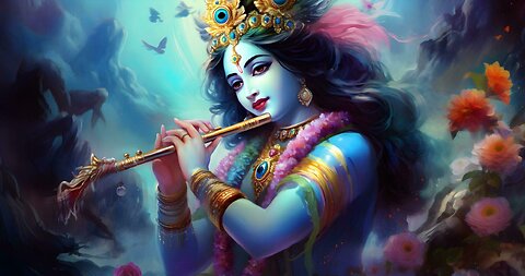 ❤️ Deep Relaxing Krishna Flute Music for Meditation | Flute | Flute music ❤️