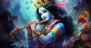 ❤️ Deep Relaxing Krishna Flute Music for Meditation | Flute | Flute music ❤️