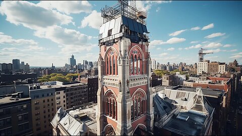 Someone Built a Secret Apartment in a NYC Church…