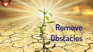 Remove Obstacles (Energy Healing/Frequency Healing Music)