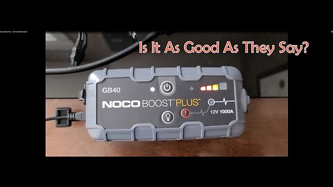 Noco Boost Plus - Can It Save My Arctic Cat