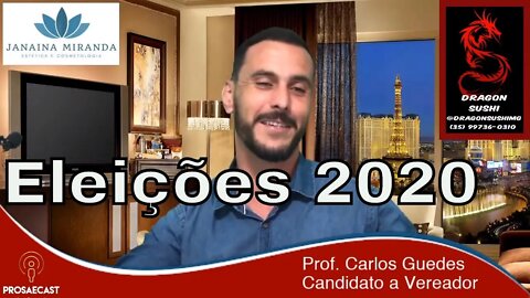 ProsaeCast Eleições de 2020 com Candidatos a Vereador em Lambari Minas Gerias