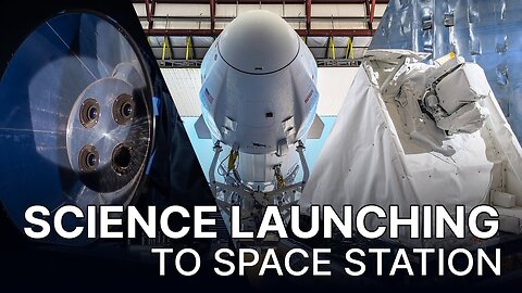 Science Launching on SpaceX's 29th Cargo || Resupply Mission to the Space Station