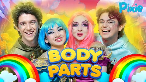 Body Parts | Pixie Kids Song🎶