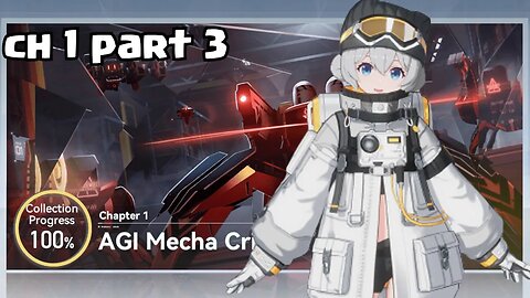 AETHER GAZER Chapter 1 AGI Mecha Crisis Part 3 ZENKIBOS LOOT