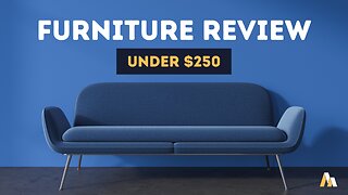 "THRIFTY & TRENDY: Unveiling the Ultimate Furniture Haul under $250!