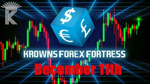 FX Market Analysis TODAY + Bitcoin Friday Prep! All USD Forex Pairs Price Analysis December 11