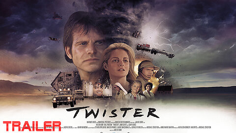 TWISTER - OFFICIAL TRAILER - 1996