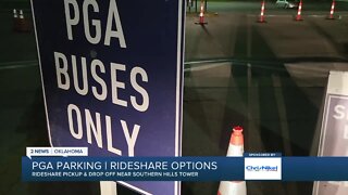 Parking, rideshare options for the PGA Championship