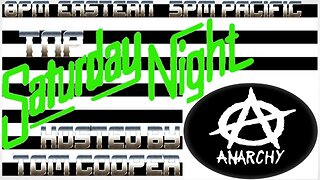 Saturday Night Anarchy 05/11/2024