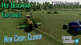 ❓ FS22 Hof Bergmann Explained ❓ Clover