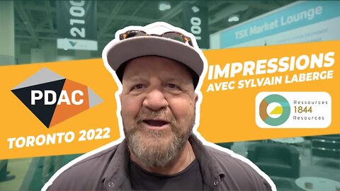 Invercio Collection | PDAC 2022: Impressions sur la plus grande convention minière du Canada