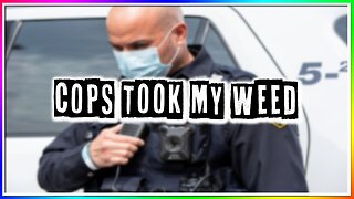 COPS TOOK MY WEED! (story)