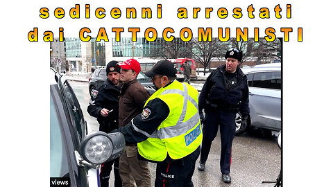 Sedicenni arrestati dai cattocomunisti
