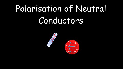 Polarisation of Neutral Conductors - Physics