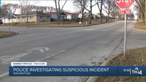 School District and Police warn of suspicious vehicle in Wauwatosa