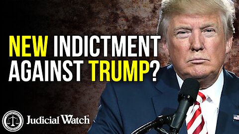 ELECTION INTERFERENCE: A corrupt Biden DOJ indictment of Trump could undo our Republic