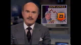 February 6, 1984 - Dow "Plunges" 23 Points; ABC Business Brief with Dan Courts